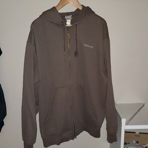Carhartt zip up hoodie